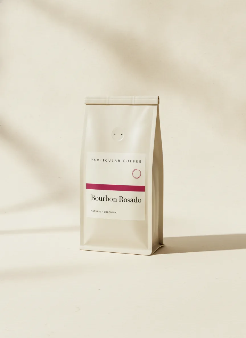 Bourbon Rosado — 自然 咖啡