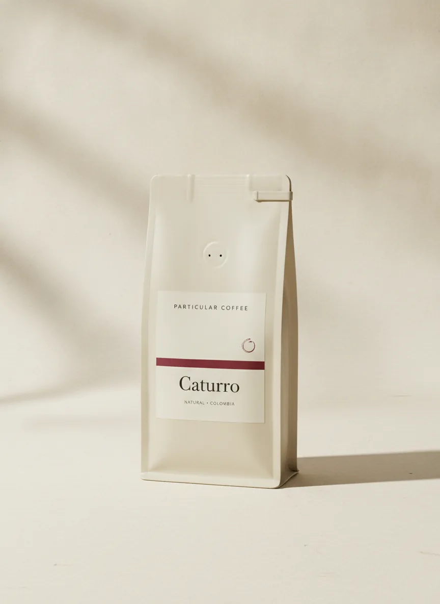 Caturra — 自然 咖啡
