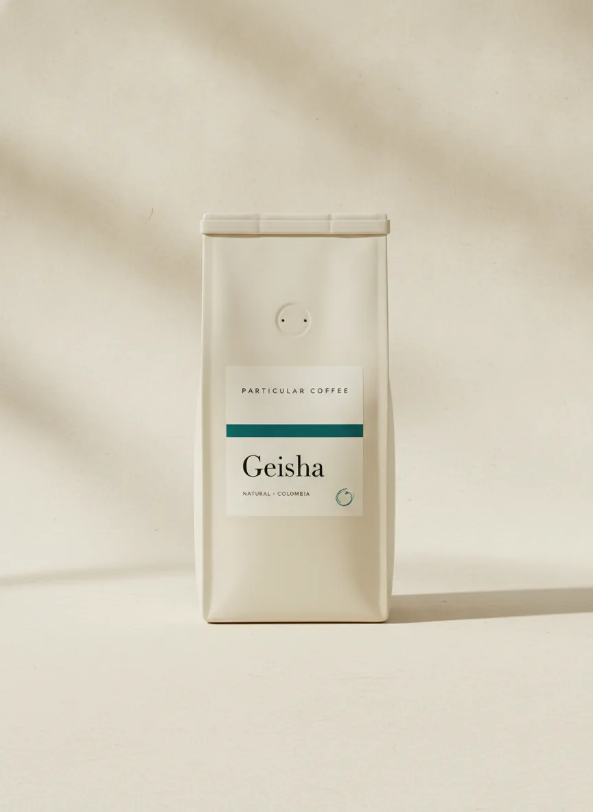 Geisha — 自然 咖啡