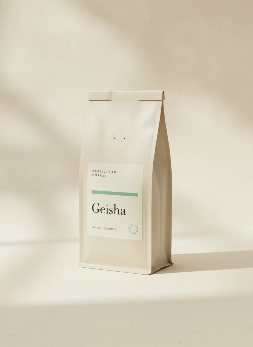 Geisha — 水洗 咖啡