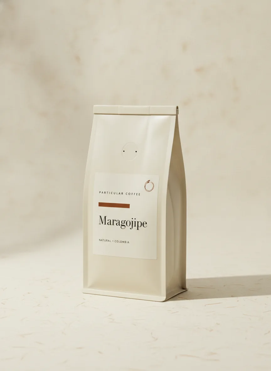 Maragojipe — 自然 咖啡