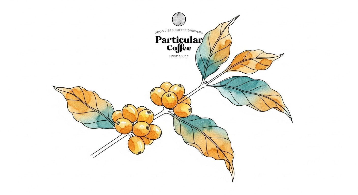 Bourbon Amarillo — Washed coffee