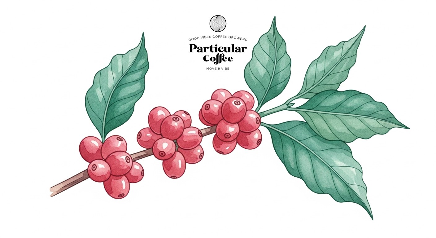 Bourbon Rosado — Washed coffee