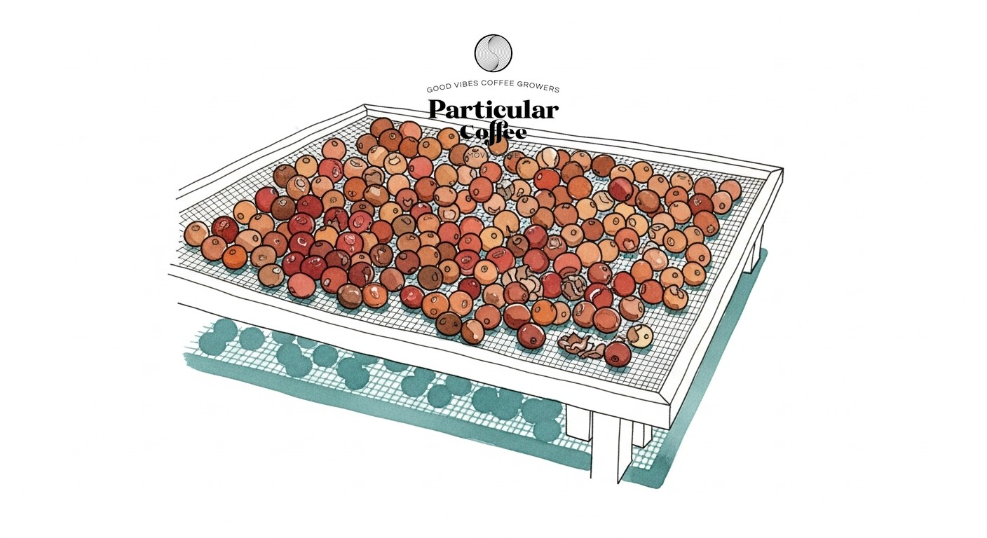 Caturro — Natural coffee